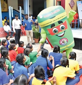 Sanidhya - Rural sanitation activity
